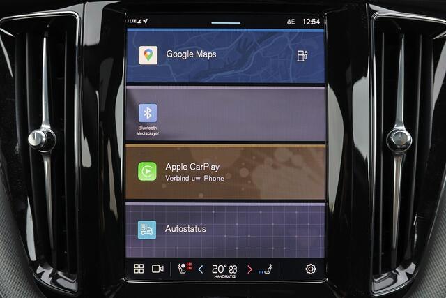 Volvo XC60 T6 Recharge AWD Ultra Black Edition - LONG RANGE - Luchtvering - IntelliSafe Assist & Surround - 360º Camera - Bowers & Wilkins audio - Adaptieve LED koplampen - Verwarmde voorstoelen, stuur & achterbank - Parkeersensoren voor & achter - Elektr. bedienb.