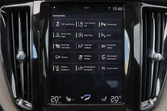 Volvo XC60 T5 Inscription - Panorama/schuifdaK - IntelliSafe Assist & Surround - Parkeercamera achter - Verwarmde voorstoelen - Parkeersensoren voor & achter - Elektr. bedienb. bestuurdersstoel met geheugen - Extra getint glas - 19' LMV