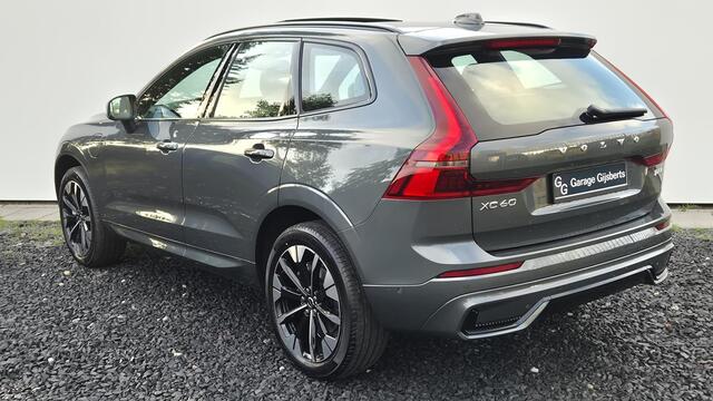 Volvo XC60 2.0 T6 Phev AWD Ultra Dark MY 2026 - 20" Wielen - Panoramadak - Lighting -Head up - H/K Audio - 360 Camera - Alarm - Climate - Full led koplampen -Donkere hemel