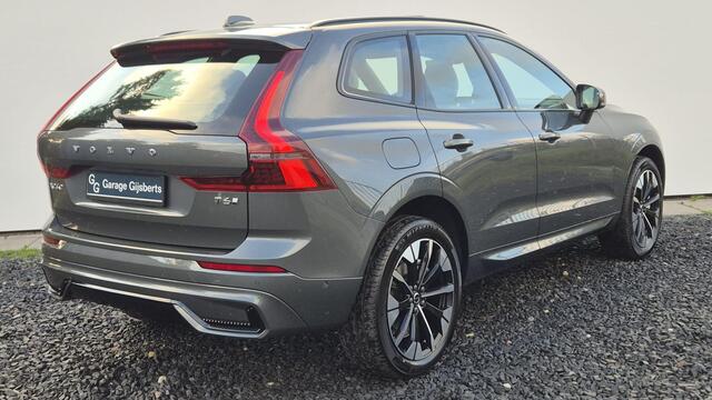 Volvo XC60 2.0 T6 Phev AWD Ultra Dark MY 2026 - 20" Wielen - Panoramadak - Lighting -Head up - H/K Audio - 360 Camera - Alarm - Climate - Full led koplampen -Donkere hemel
