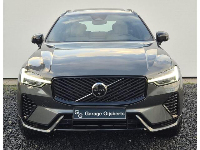 Volvo XC60 2.0 T6 Phev AWD Ultra Dark MY 2026 - 20" Wielen - Panoramadak - Lighting -Head up - H/K Audio - 360 Camera - Alarm - Climate - Full led koplampen -Donkere hemel