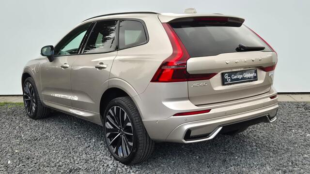 Volvo XC60 2.0 T8 Plug-in hybrid AWD Ultra Dark Zeer Compleet - MY 2026 - Luchtvering - 21" Wielen - Panorama dak - Lighting -Head up - B&W Audio - 360 Cam - Alarm - Climate - Privacy Glass - Geluidsisolerend glas