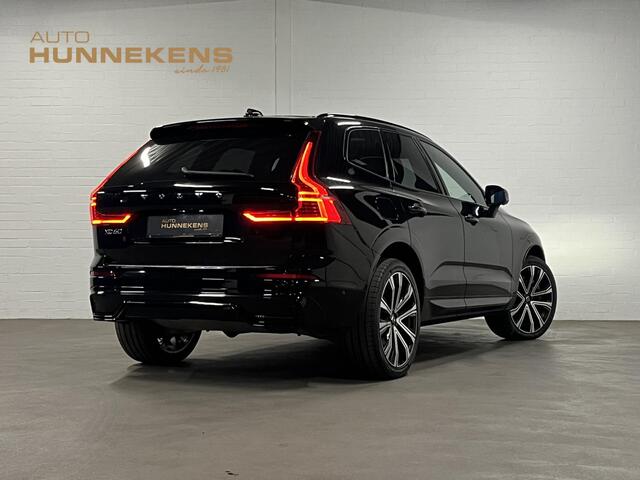 Volvo XC60 2.0 T6 Plug-in hybrid AWD R-Design Open dak | Trekhaak | Adapt. cruise | Head-up | 360 graden camera | Stoelventilatie