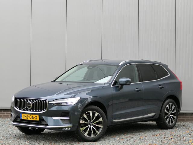 Volvo XC60 B4 AUT Inscription 12 MND garantie / Camera / Trekhaak / Stuurverwarming / Leer