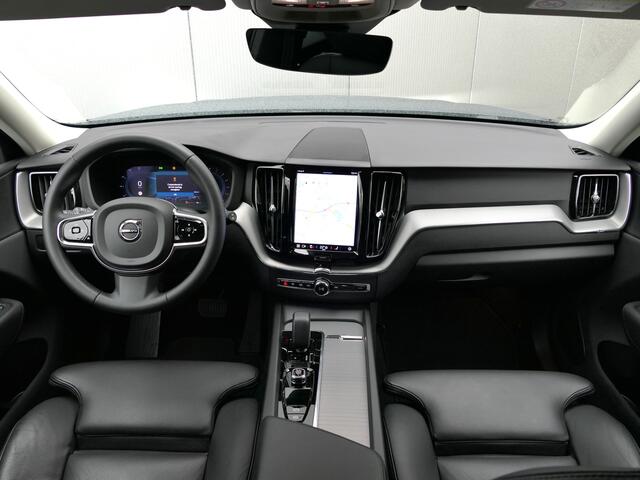 Volvo XC60 B4 AUT Inscription 12 MND garantie / Camera / Trekhaak / Stuurverwarming / Leer