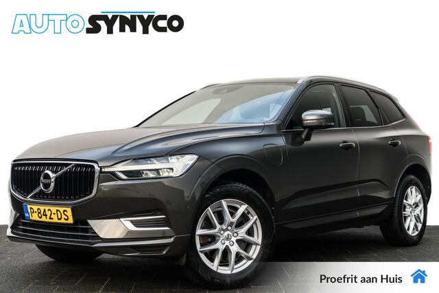 Volvo XC60 T8 Twin Engine AWD Momentum | Panoramadak | Luchtvering | Leder | Adapt. Cruise | Getint glas