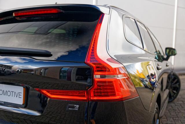 Volvo XC60 2.0 T8 Plug-in hybrid AWD Ultimate Black Edition Luchtvering, Trekhaak, 21", Panoramadak
