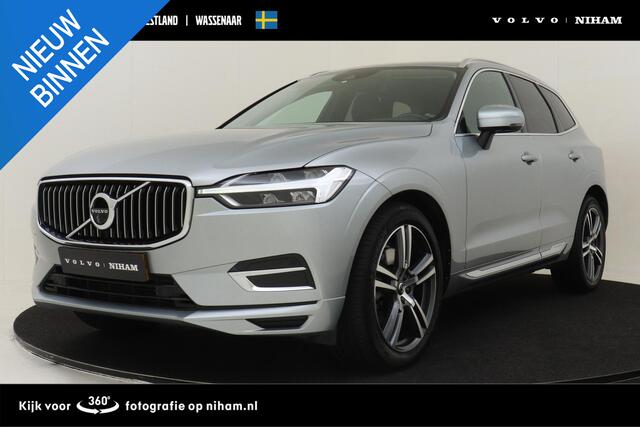 Volvo XC60 T5 AUT. INSCRIPTION -LUCHTVERING|360°CAM|ADAP.CRUISE|KEYLESS|TREKHAAK|20"