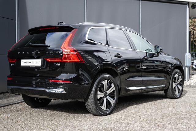 Volvo XC60 T6 Automaat Plug-in hybrid AWD Plus Bright | Premium Audio by Harman en Kardon | Rondomzicht Camera| Adaptieve Cruise Control| Blind spot| Semi electrische Trekhaak| Electrisch bedienbare Voorstoelen| Alarmklasse 3| standkachel.