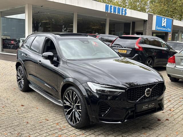 Volvo XC60 T6 Recharge 350pk AWD Ultimate Dark Pano HeadUp Keyless Pilot Assist 22 inch