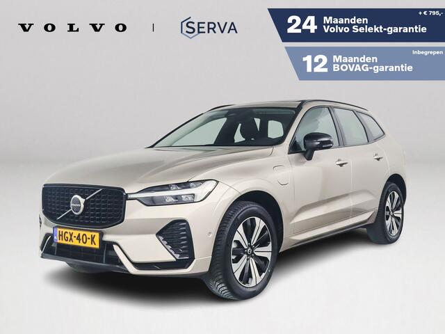 Volvo XC60 T6 Plug-in hybrid AWD Plus Dark | Panoramadak | 360° camera | Stoel- en Stuurverwarming | Trekhaak