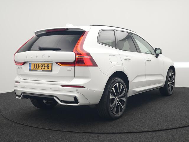 Volvo XC60 T8 AWD Ultimate Dark Long Range Plug In Hybrid 456pk Dealer O.H PHEV | Luchtvering | Panodak | Head Up | Adaptive Cruise | Lederen Sportstoelen Ventilatie & Massage & Memory | 360 Camera | Bowers & Wilkins | Google Assistent | Blis | Keyless |