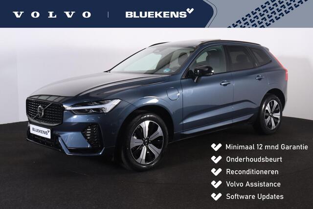 Volvo XC60 T6 Recharge AWD Plus Dark - LONG RANGE - Panorama/schuifdak - IntelliSafe Assist & Surround - 360º Camera - Harman/Kardon audio - Adaptieve LED koplampen - Verwarmde voorstoelen, stuur & achterbank - Parkeersensoren voor & achter - Elektr. bedienb. voorst
