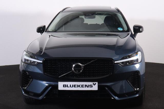 Volvo XC60 T6 Recharge AWD Plus Dark - LONG RANGE - Panorama/schuifdak - IntelliSafe Assist & Surround - 360º Camera - Harman/Kardon audio - Adaptieve LED koplampen - Verwarmde voorstoelen, stuur & achterbank - Parkeersensoren voor & achter - Elektr. bedienb. voorst