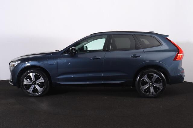 Volvo XC60 T6 Recharge AWD Plus Dark - LONG RANGE - Panorama/schuifdak - IntelliSafe Assist & Surround - 360º Camera - Harman/Kardon audio - Adaptieve LED koplampen - Verwarmde voorstoelen, stuur & achterbank - Parkeersensoren voor & achter - Elektr. bedienb. voorst
