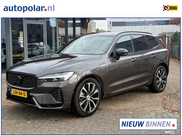 Volvo XC60 2.0 T6 Plug-in hybrid AWD Ultimate Dark Luchtvering/Trekhaak/Headup/20inch etc.