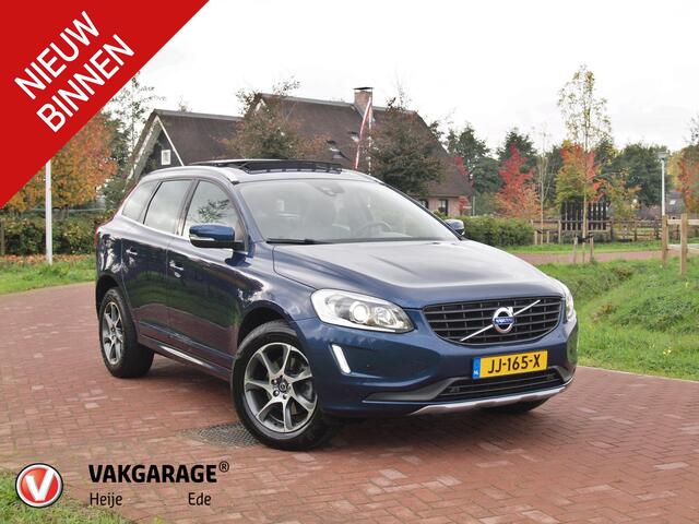 Volvo XC60 2.0 D3 FWD Ocean Race | Panoramadak | Camera | Cruise Control | Trekhaak | Leer | Automaat |