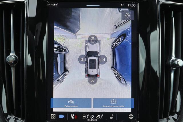 Volvo XC60 T6 Recharge AWD Plus Black Edition - LONG RANGE - Luchtvering - Panorama/schuifdak - IntelliSafe Assist & Surround - 360º Camera - Harman/Kardon audio - Adaptieve LED koplampen - Verwarmde voorstoelen, stuur & achterbank - Parkeersensoren voor & achter - 