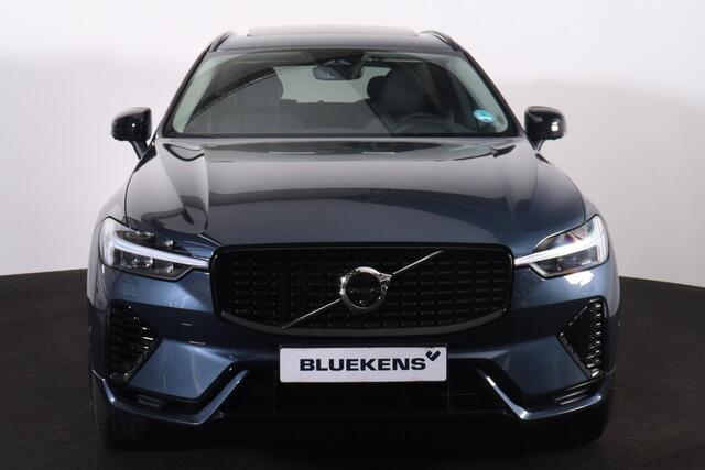 Volvo XC60 T6 Recharge AWD Plus Dark - LONG RANGE - Panorama/schuifdak - IntelliSafe Assist & Surround - 360º Camera - Harman/Kardon audio - Adaptieve LED koplampen - Verwarmde voorstoelen, stuur & achterbank - Parkeersensoren voor & achter - Elektr. bedienb. voorst