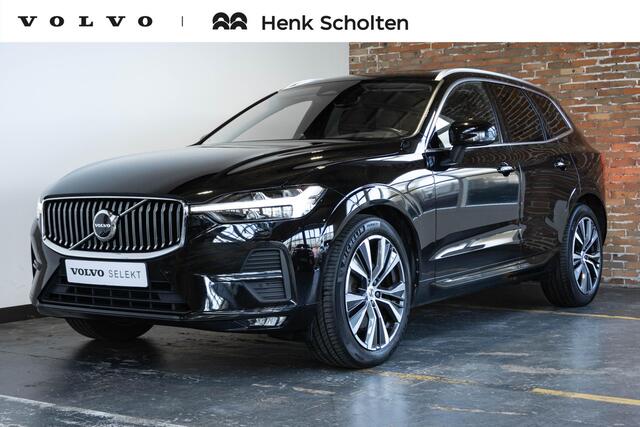 Volvo XC60 B5 Inscription | Luchtvering | Bowers & Wilkins Premium Audio | Panoramadak | Electrische Bedienbare Voorstoelen | Parkeerverwarming | 360° Parkeercamera | Gelamineerde Zijruiten | 20'' Lichtmetalen velgen | BLIS | Adaptive Cruise Control |
