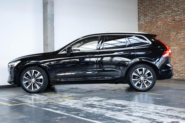 Volvo XC60 B5 Inscription | Luchtvering | Bowers & Wilkins Premium Audio | Panoramadak | Electrische Bedienbare Voorstoelen | Parkeerverwarming | 360° Parkeercamera | Gelamineerde Zijruiten | 20'' Lichtmetalen velgen | BLIS | Adaptive Cruise Control |