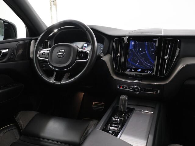 Volvo XC60 2.0 B4 R-Design | Navigatie | Elektr. Stoelen Memory | Parkeercamera | Harman/Kardon | Stoelverwarming | Keyless Go |