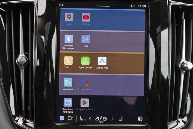 Volvo XC60 T6 Recharge AWD Core Bright - Panorama/schuifdak - IntelliSafe Assist & Surround - Parkeercamera achter - Verwarmde voorstoelen - Parkeersensoren voor & achter - Draadloze tel. lader - Extra getint glas - 18' LMV