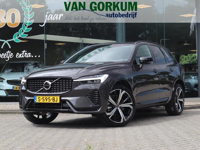 Volvo XC60 2.0 B4 R-Design / Mild-Hybride / Leder / Facelift / 21-inch Lichtmetaal