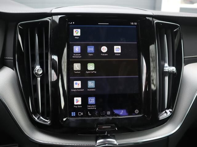 Volvo XC60 2.0 B4 R-Design / Mild-Hybride / Leder / Facelift / 21-inch Lichtmetaal