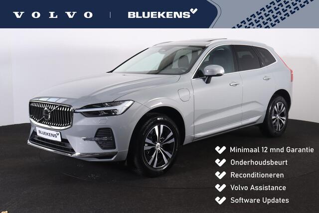 Volvo XC60 T6 Recharge AWD Core Bright - Panorama/schuifdak - IntelliSafe Assist & Surround - Parkeercamera achter - Verwarmde voorstoelen - Parkeersensoren voor & achter - Draadloze tel. lader - Extra getint glas - 18' LMV
