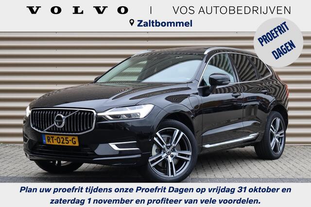 Volvo XC60 T8 Twin Engine AWD Inscription | Luchtvering | Trekhaak elektr. | Nappa leder / ventilatie