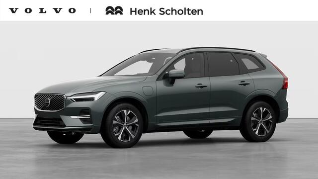 Volvo XC60 2.0 T6 Plug-in hybrid AWD Essential | Verwacht Nov. 2025 | Stoel/Stuurverwarming | Adaptieve Cruise Control | Google Infotainment | Dodehoekwaarschuwing | Donker Getint Glas |