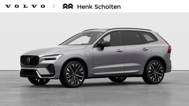 Volvo XC60 2.0 T6 Plug-in hybrid AWD Plus Dark | Verwacht Dec. 2025 | 21" Lichtmetalen Wielen | Head-Up Display | Schuif/Kantel Panoramadak | 360º Camera | Donker Getint Glas |