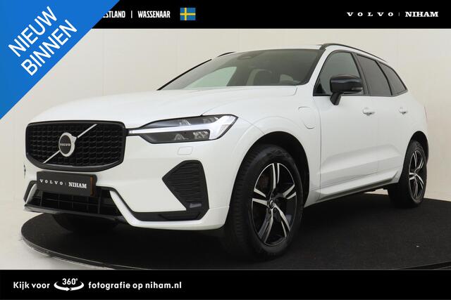 Volvo XC60 T6 RECHARGE AWD R-DESIGN -PANO.DAK|HARMAN/KARDON|TREKHAAK|CAMERA|POWER-SEATS|CLIMATE PACK PRO|ADAP.LED