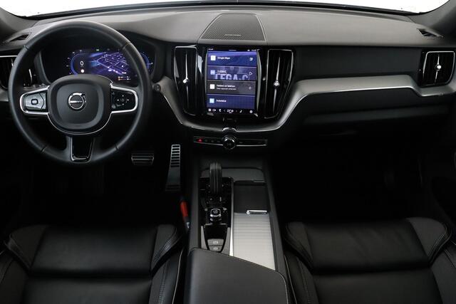 Volvo XC60 T6 RECHARGE AWD R-DESIGN -PANO.DAK|HARMAN/KARDON|TREKHAAK|CAMERA|POWER-SEATS|CLIMATE PACK PRO|ADAP.LED