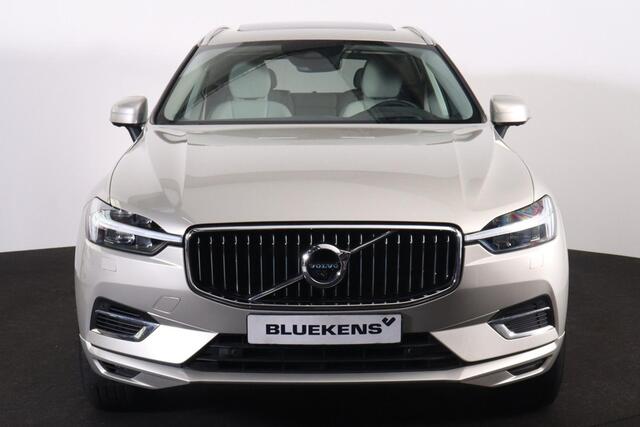 Volvo XC60 Recharge T6 AWD Inscription - Panorama/schuifdak - IntelliSafe Assist & Surround - 360º Camera - Harman/Kardon audio - Adaptieve LED koplampen - Verwarmde voorstoelen & stuur - Parkeersensoren voor & achter - Elektr. bedienb. voorstoelen met geheugen - He
