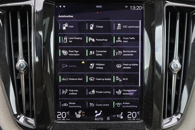 Volvo XC60 Recharge T6 AWD Inscription - Panorama/schuifdak - IntelliSafe Assist & Surround - 360º Camera - Harman/Kardon audio - Adaptieve LED koplampen - Verwarmde voorstoelen & stuur - Parkeersensoren voor & achter - Elektr. bedienb. voorstoelen met geheugen - He