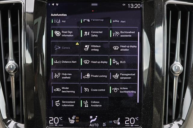 Volvo XC60 Recharge T6 AWD Inscription - Panorama/schuifdak - IntelliSafe Assist & Surround - 360º Camera - Harman/Kardon audio - Adaptieve LED koplampen - Verwarmde voorstoelen & stuur - Parkeersensoren voor & achter - Elektr. bedienb. voorstoelen met geheugen - He