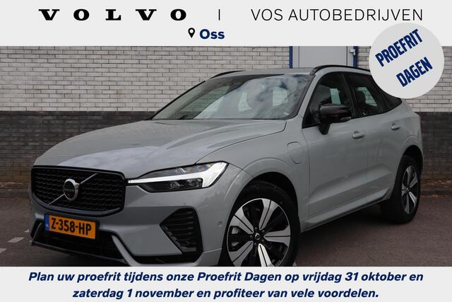 Volvo XC60 2.0 T6 Plug-in hybrid AWD Plus Dark | 360-camera | Schuif/kanteldak | Stuur & Stoelverwarming V+A | Trekhaak |