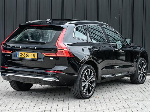 Volvo XC60 2.0 T6 PLUG-IN HYBRID AWD | LONG RANGE | KEYLESS | 360 CAMERA | STOEL- EN STUURVERWARMING | HARMAN/KARDON | ACHTERBANK VERWARMD | PANORAMADAK | MEMORY SEATS | LEDER