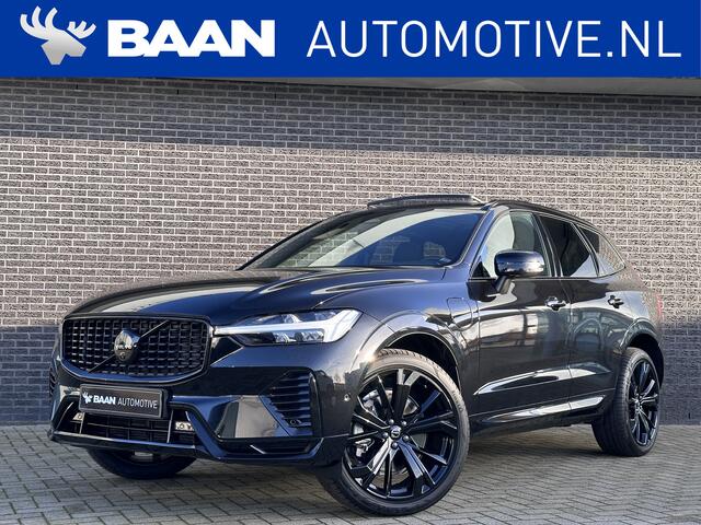 Volvo XC60 T6 Plug-in hybrid AWD Plus Black Edition | Panoramadak | Harman/Kardon | 360 Camera | Trekhaak