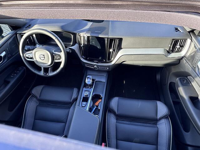 Volvo XC60 T6 Plug-in hybrid AWD Plus Black Edition | Panoramadak | Harman/Kardon | 360 Camera | Trekhaak