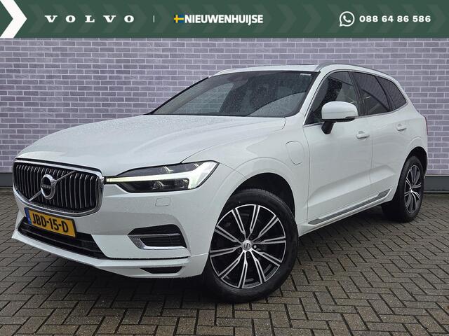 Volvo XC60 T6 Plug-in Hybride AWD Inscription Aut | Trekhaak 2100 kg | Leder | Elektr. verst.stoel | Stoelverw. V+A | Donker glas | Panoramadak | DAB+ | BLIS | Adaptive cruise-control