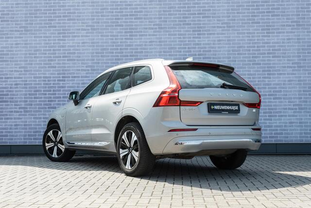 Volvo XC60 T6 Plug-in hybrid AWD Plus Bright | Long Range | Parkeerverwarming | Panoramadak | Lederen bekleding | Elektr. verst. stoelen |