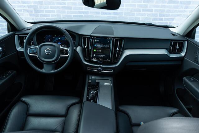 Volvo XC60 T6 Plug-in hybrid AWD Plus Bright | Long Range | Parkeerverwarming | Panoramadak | Lederen bekleding | Elektr. verst. stoelen |
