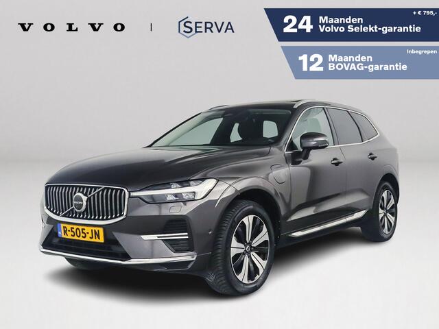 Volvo XC60 T8 Plug-in hybrid AWD Plus Bright | Panoramadak | 360° camera | Harman Kardon | Stoel- en Stuurverwarming | Trekhaak