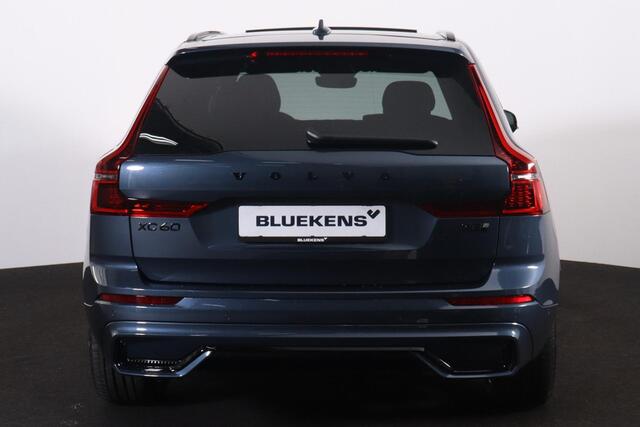 Volvo XC60 T8 Recharge AWD Ultra Black Edition - Luchtvering - Panorama/schuifdak - IntelliSafe Assist & Surround - 360º Camera - Harman/Kardon audio - Adaptieve LED koplampen - Verwarmde voorstoelen, stuur & achterbank - Parkeersensoren voor & achter - Elektr. bedi