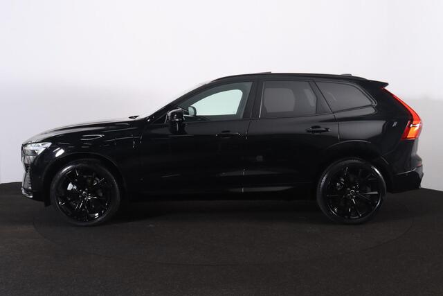 Volvo XC60 T6 Recharge AWD Ultra Black Edition - Panorama/schuifdak - IntelliSafe Assist & Surround - 360º Camera - Harman/Kardon audio - Adaptieve LED koplampen - Verwarmde voorstoelen, stuur & achterbank - Parkeersensoren voor & achter - Elektr. bedienb. voorstoel