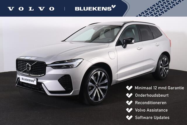 Volvo XC60 T6 Recharge AWD R-Design - Panorama/schuifdak - IntelliSafe Assist & Surround - Harman/Kardon audio - Adaptieve LED koplampen - Parkeercamera achter - Verwarmde voorstoelen & stuur - Parkeersensoren voor & achter - Elektr. bedienb. voorstoelen met geheuge