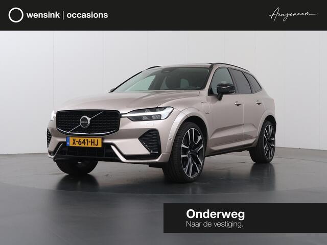 Volvo XC60 2.0 T6 Plug-in hybrid AWD Ultimate Dark | Trekhaak | Schuifdak | Harman Kardon | 360 camera | Head-up | Stoelverwarming voor & achter | Keyless Go |